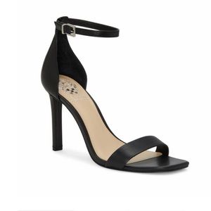 Vince Camuto Lauralie Sandal Stiletto Black